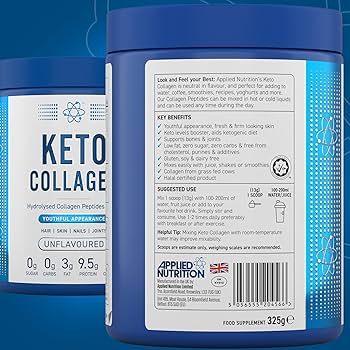 Keto Colágeno Applied Nutrition