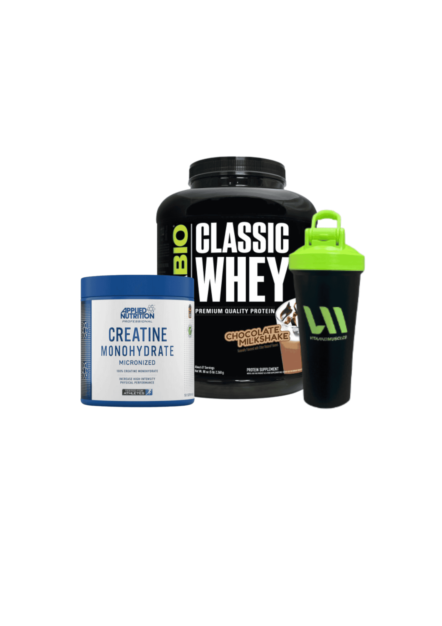 Classic Whey 5lbs + Creatina 250 grs + Shaker
