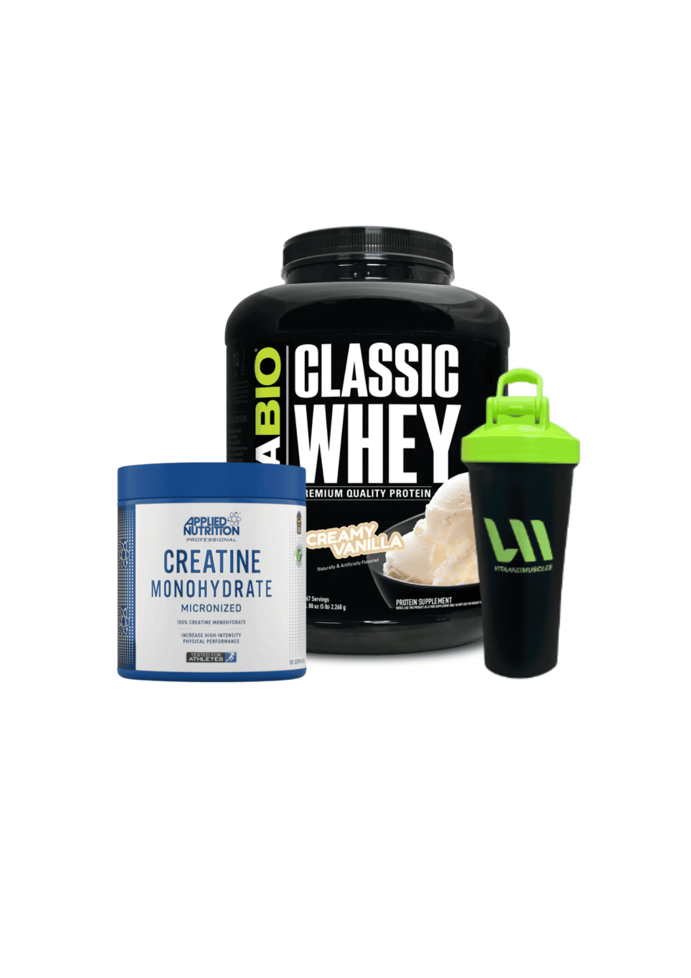 Classic Whey 5lbs + Creatina 250 grs + Shaker