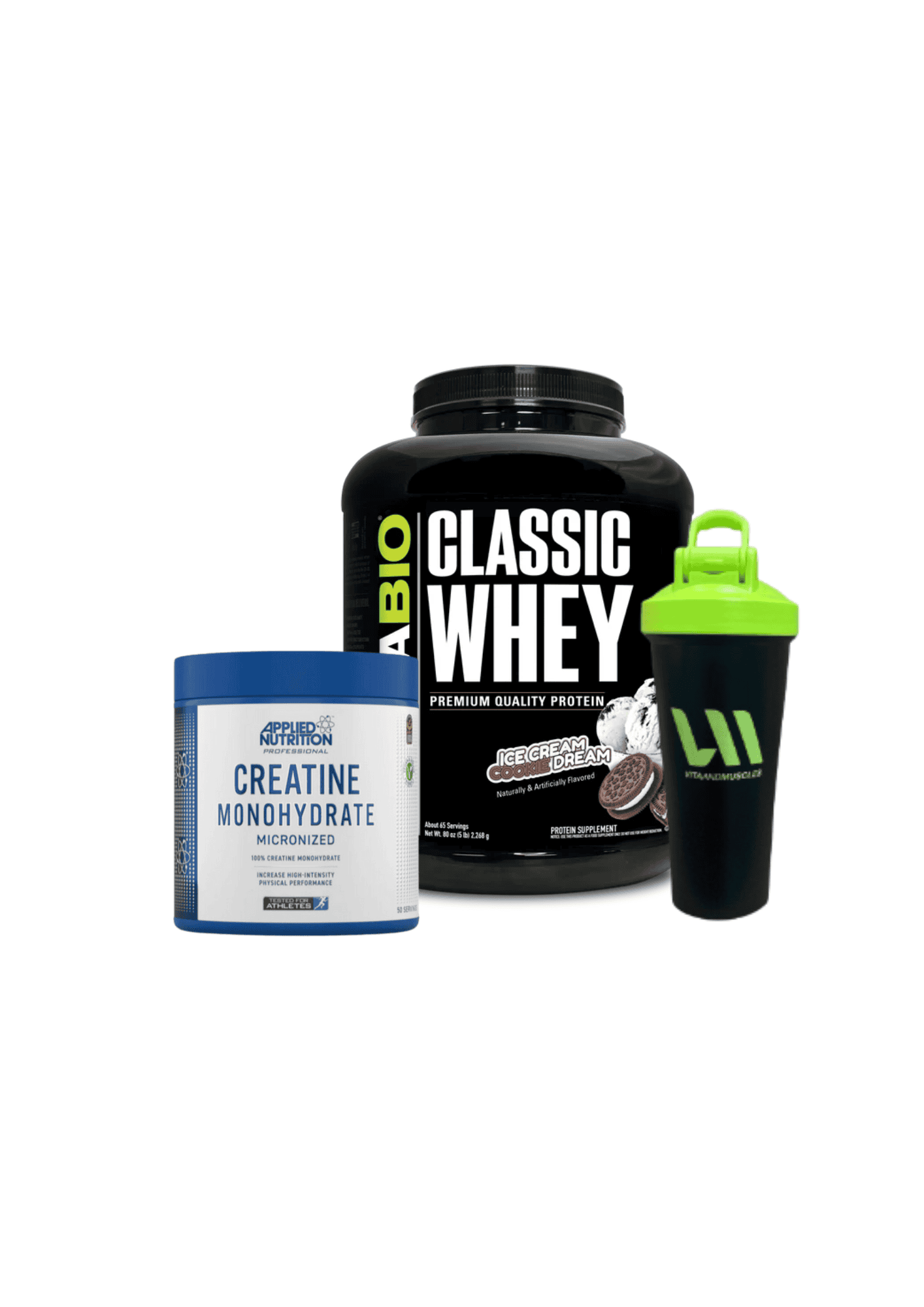Classic Whey 5lbs + Creatina 250 grs + Shaker