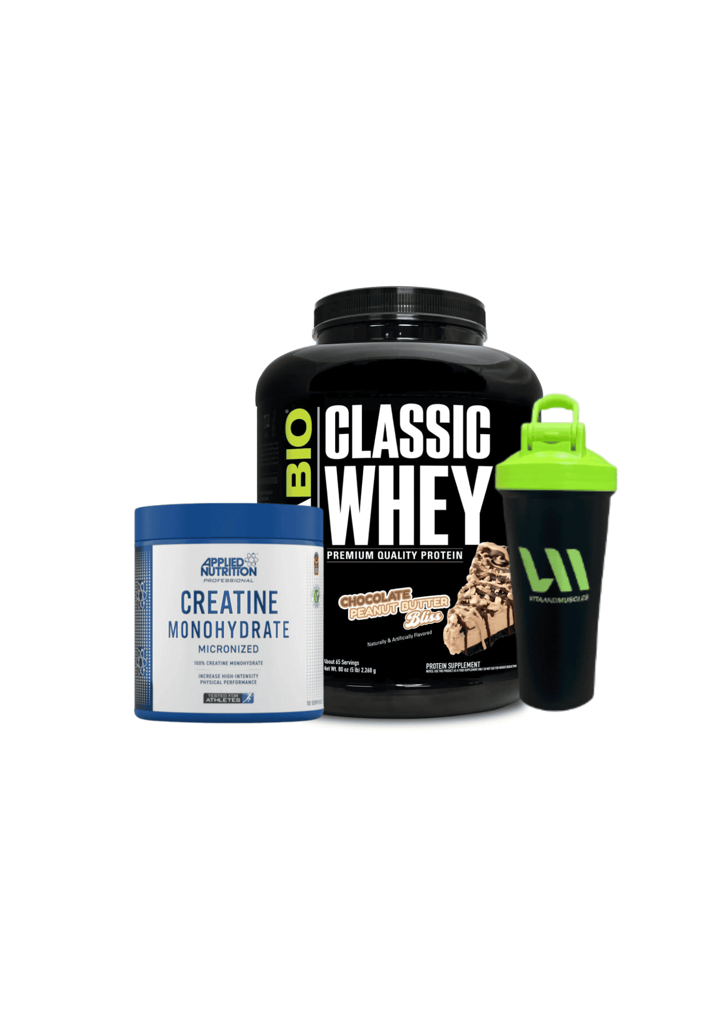 Classic Whey 5lbs + Creatina 250 grs + Shaker