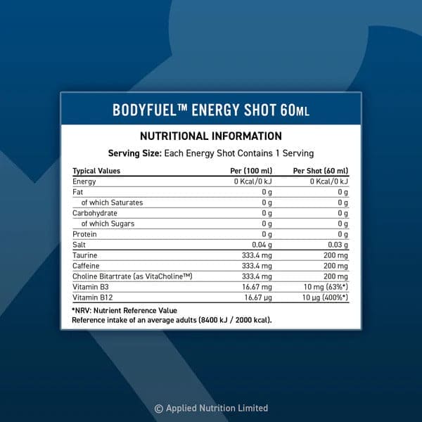 Runner Pack Endurance: 20 geles + 12 Shot Body fuel + shaker vm