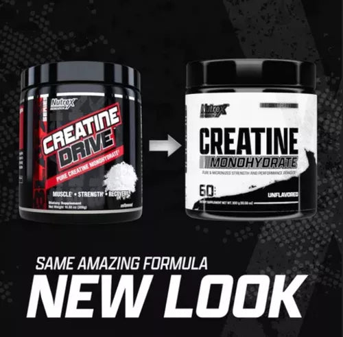 Creatina Nutrex 300 grs