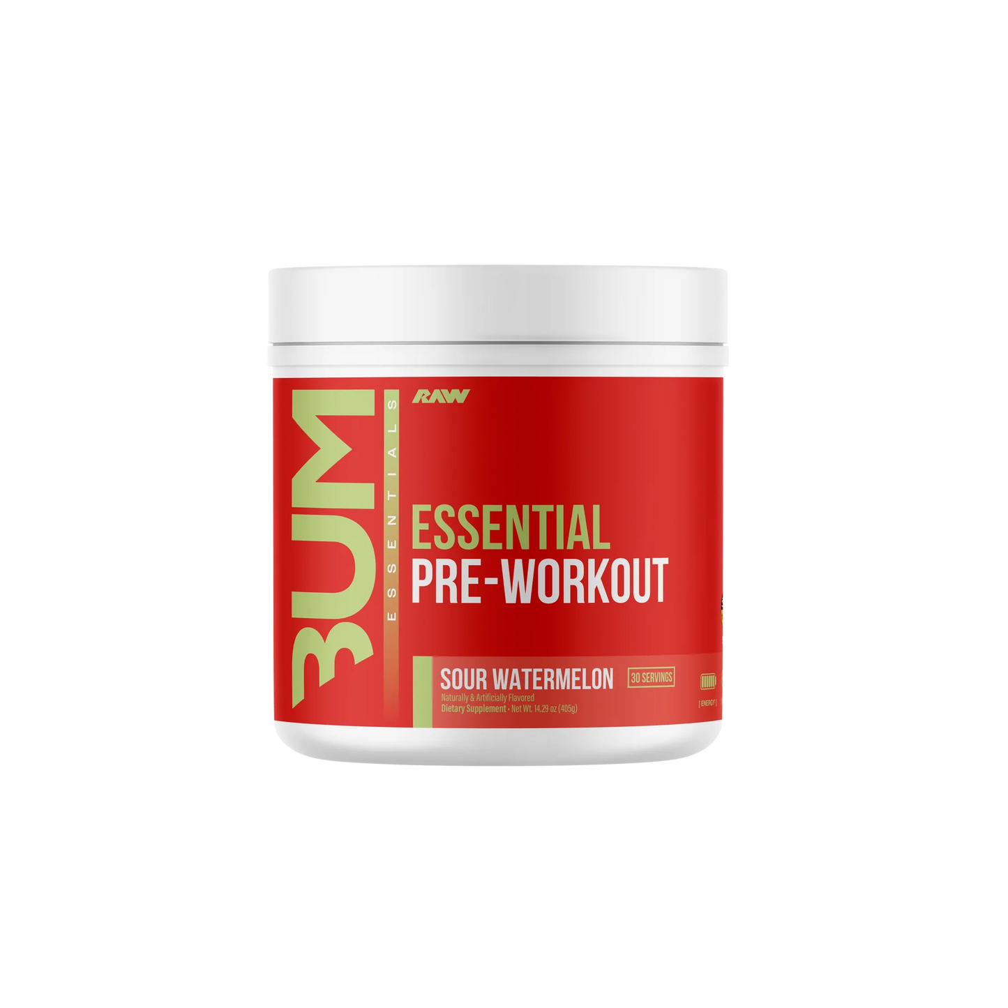 Cbum Essential Pre Workout