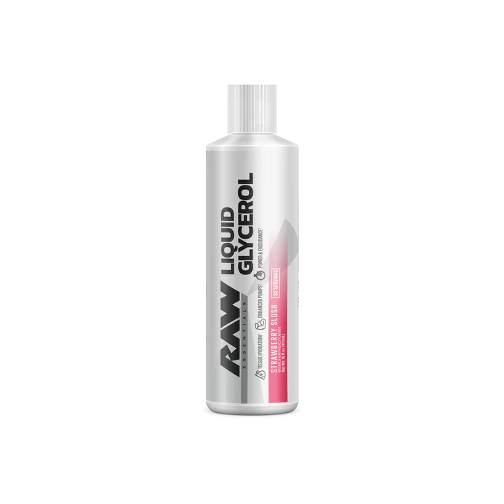 Liquid Glycerol 32 servicios Raw Nutrition