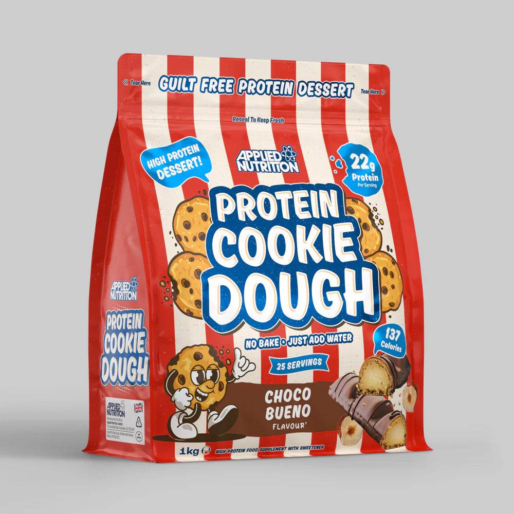 Protein Cookie Dough Applied Nutrition 25 servicios