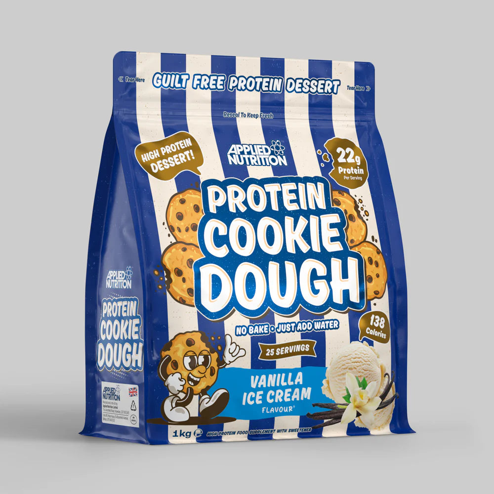 Protein Cookie Dough Applied Nutrition 25 servicios