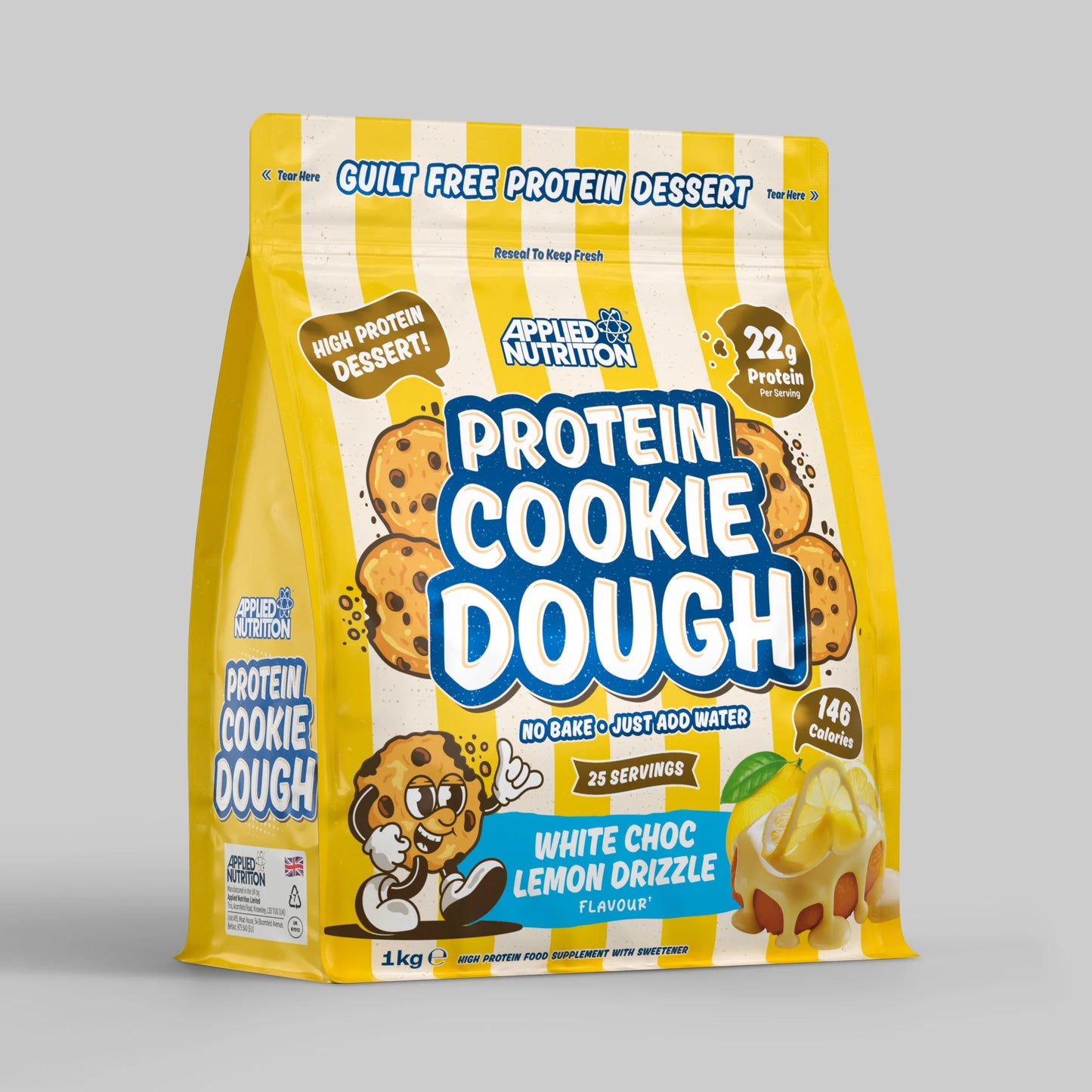 Protein Cookie Dough Applied Nutrition 25 servicios