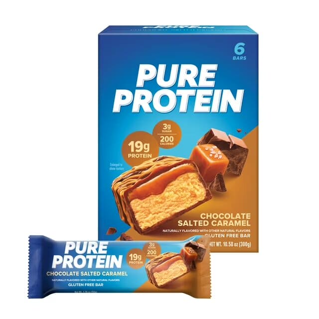 Barras Pure Protein 12 Unidades