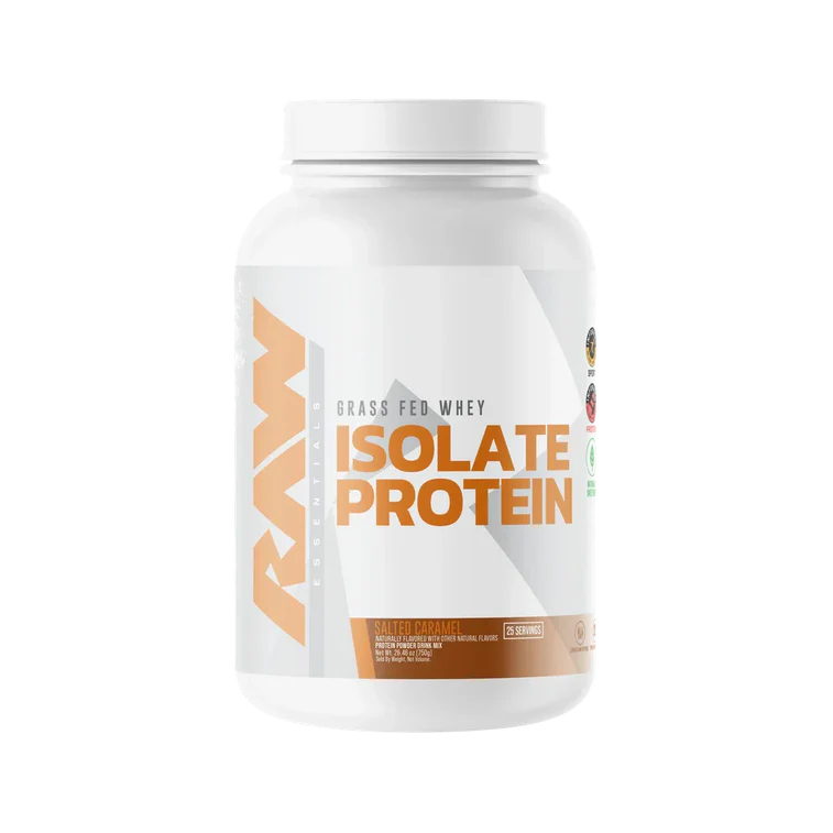 RAW Isolate Protein 1.8lbs
