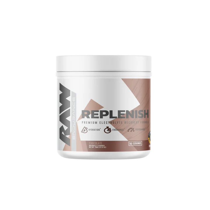 RAW Replenish Hydration & Electrolyte 60 servicios