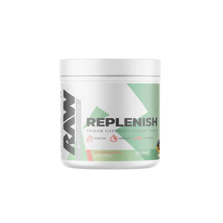 RAW Replenish Hydration & Electrolyte 60 servicios