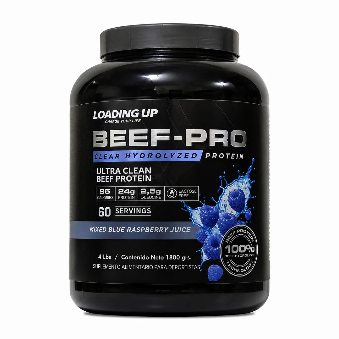 Proteina Beef Pro Loading Up 60 Serv