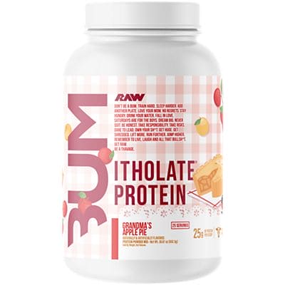 CBUM Itholate protein 25 servicios