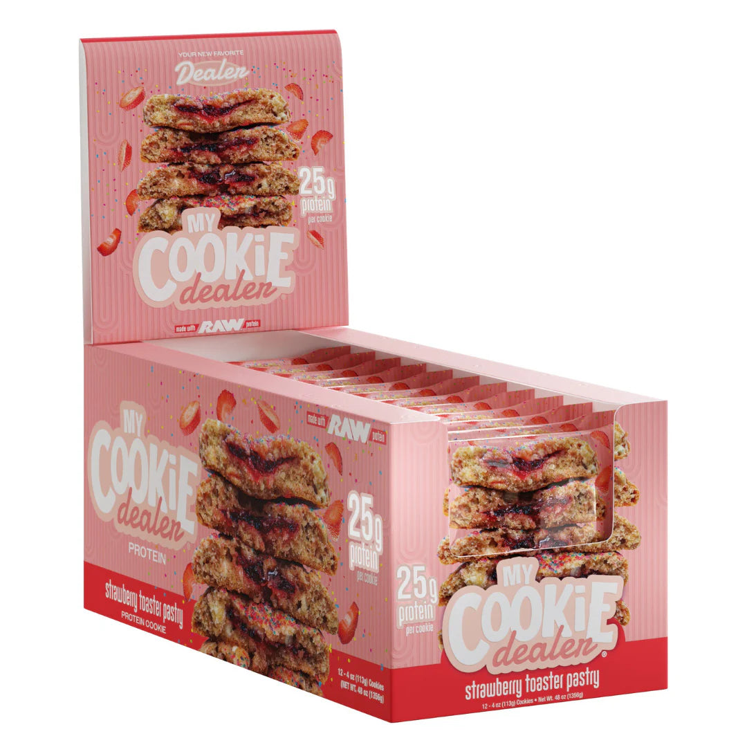 Raw My Cookie Dealer Protein 12 unidades