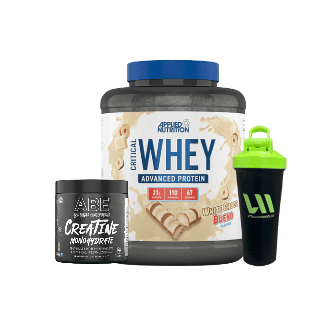Proteina Applied 2 KG + Creatina ABE 300 grs + Shaker