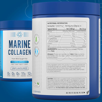 Colágeno Marino 300 grs Applied Nutrition