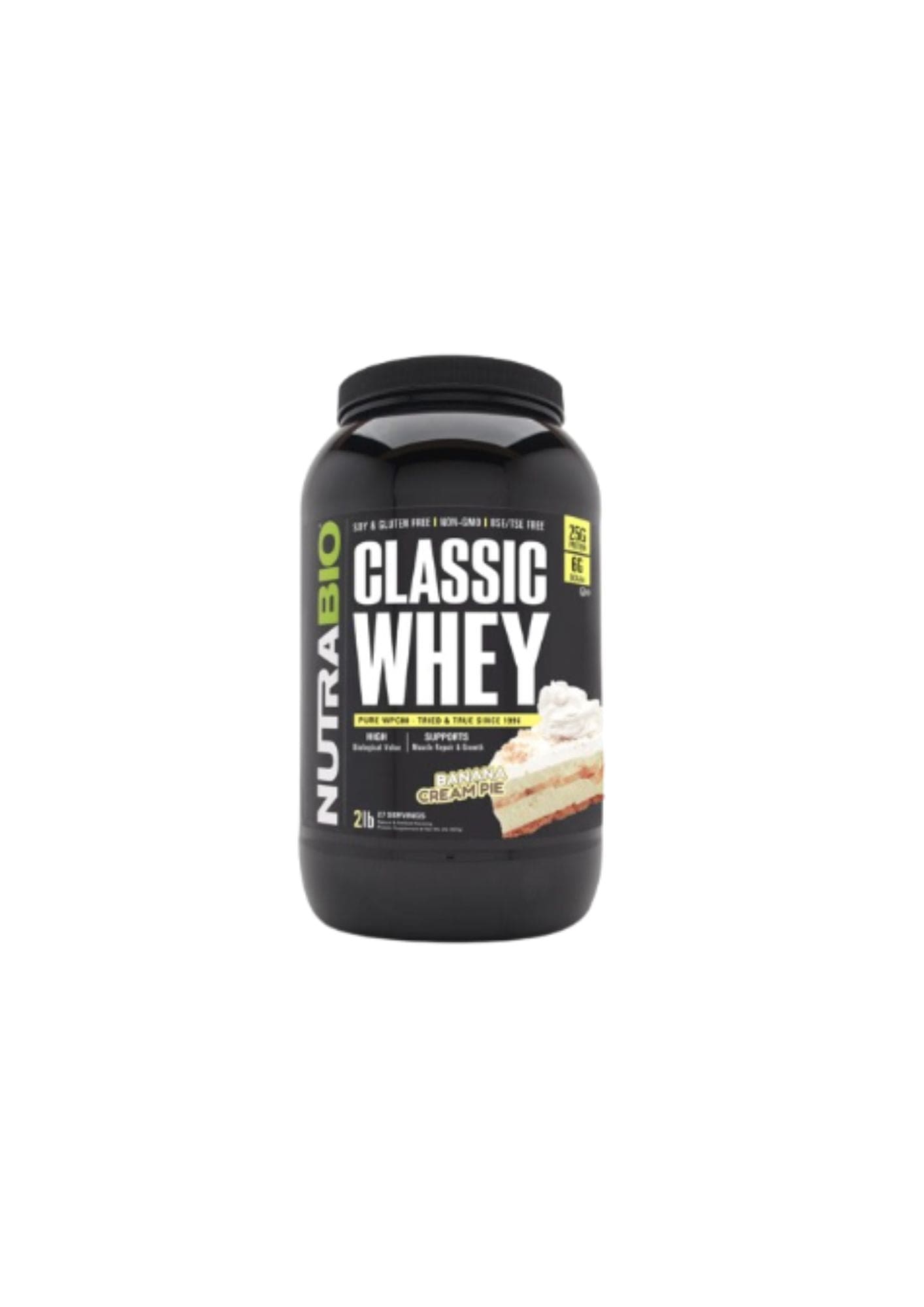 Classic Whey Nutrabio 2 LB