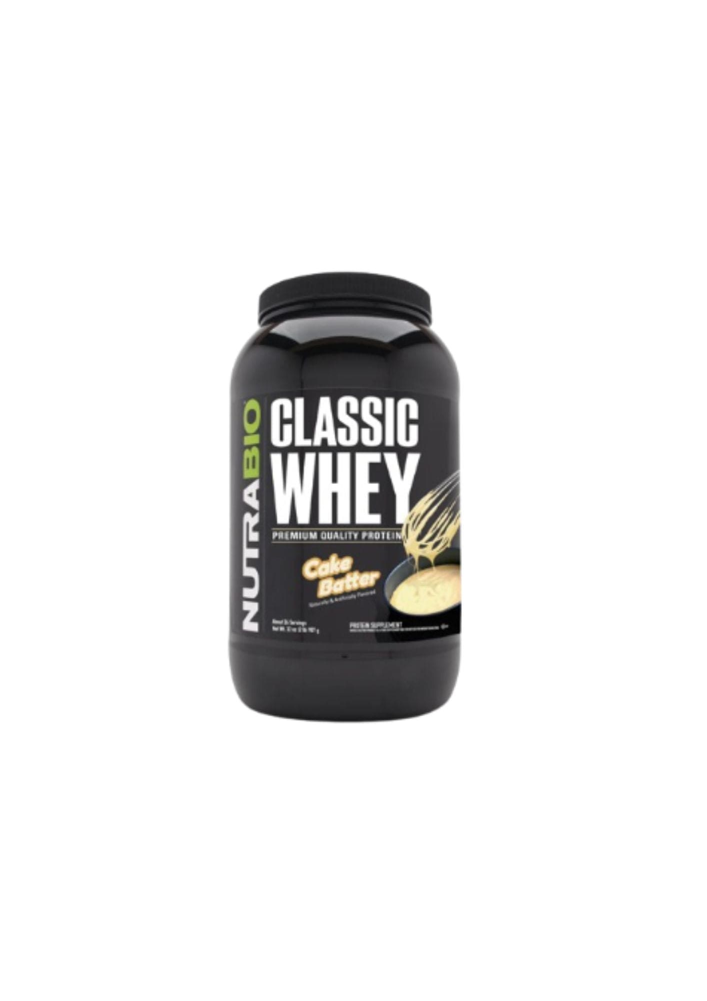 Classic Whey Nutrabio 2 LB