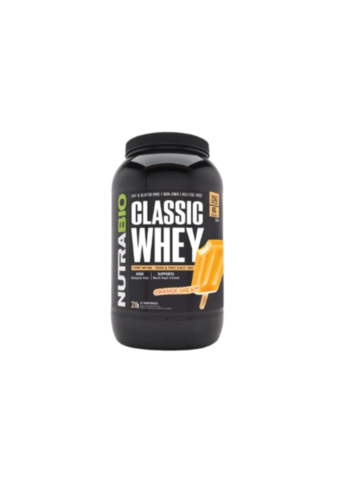 Classic Whey Nutrabio 2 LB