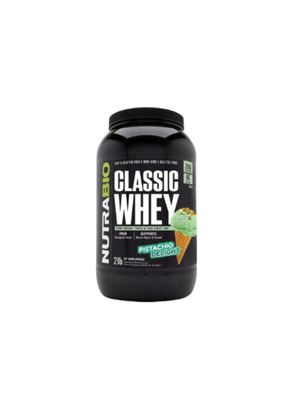 Classic Whey Nutrabio 2 LB