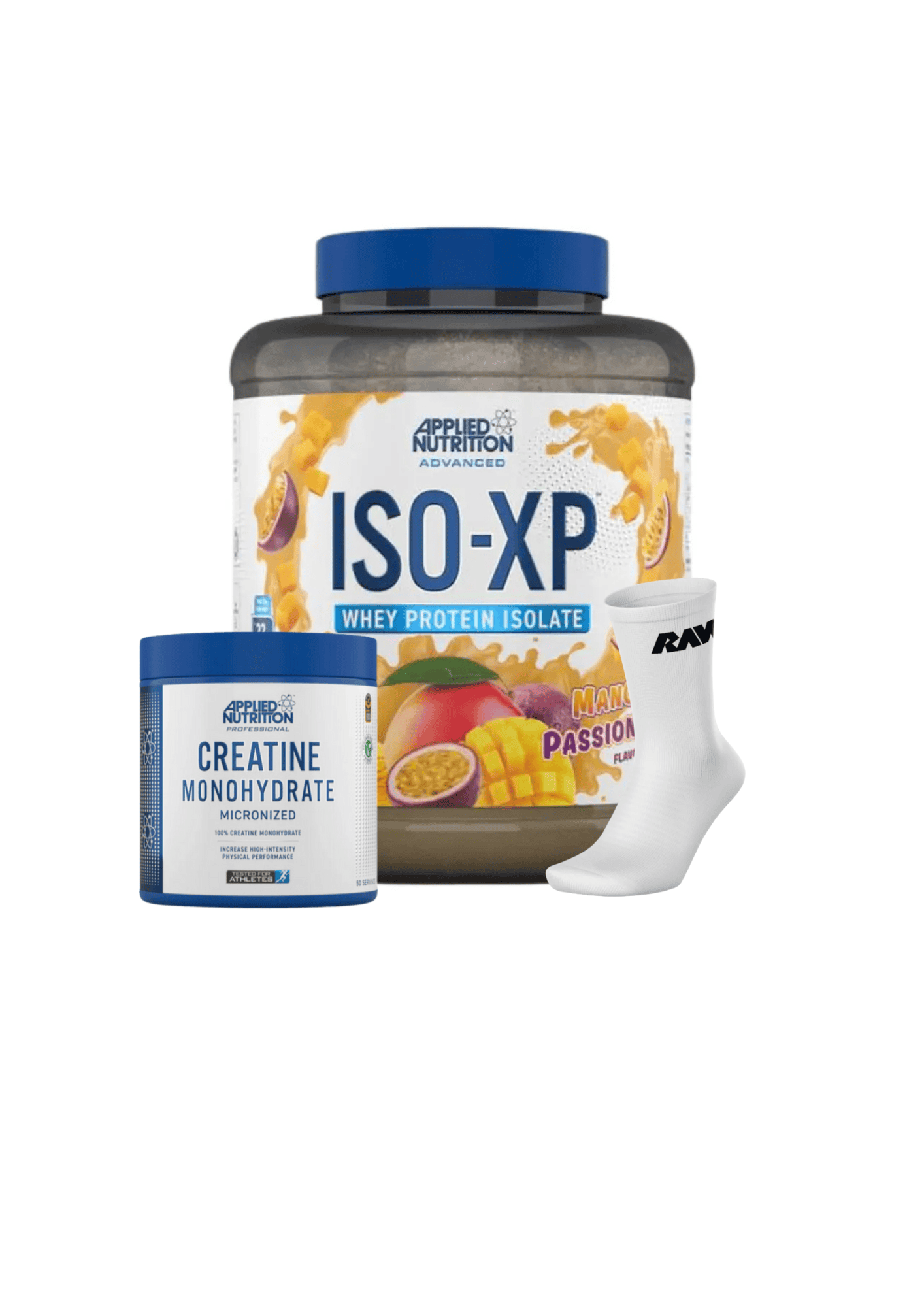 ISO - XP 1.8KG + Creatina 250 grs + Calcetines RAW