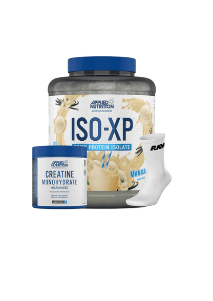 ISO - XP 1.8KG + Creatina 250 grs + Calcetines RAW