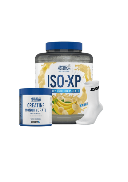 ISO - XP 1.8KG + Creatina 250 grs + Calcetines RAW