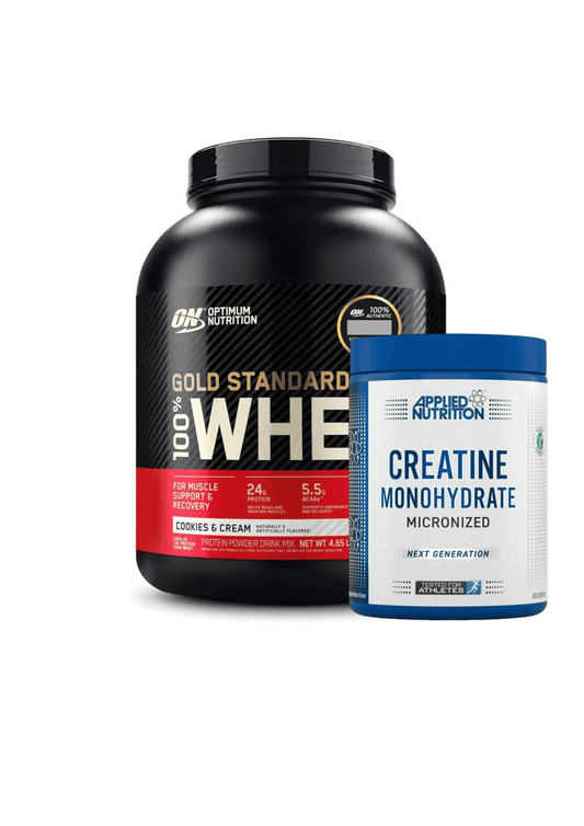 Gold Standard 100% Whey Protein + Creatina 500 grs