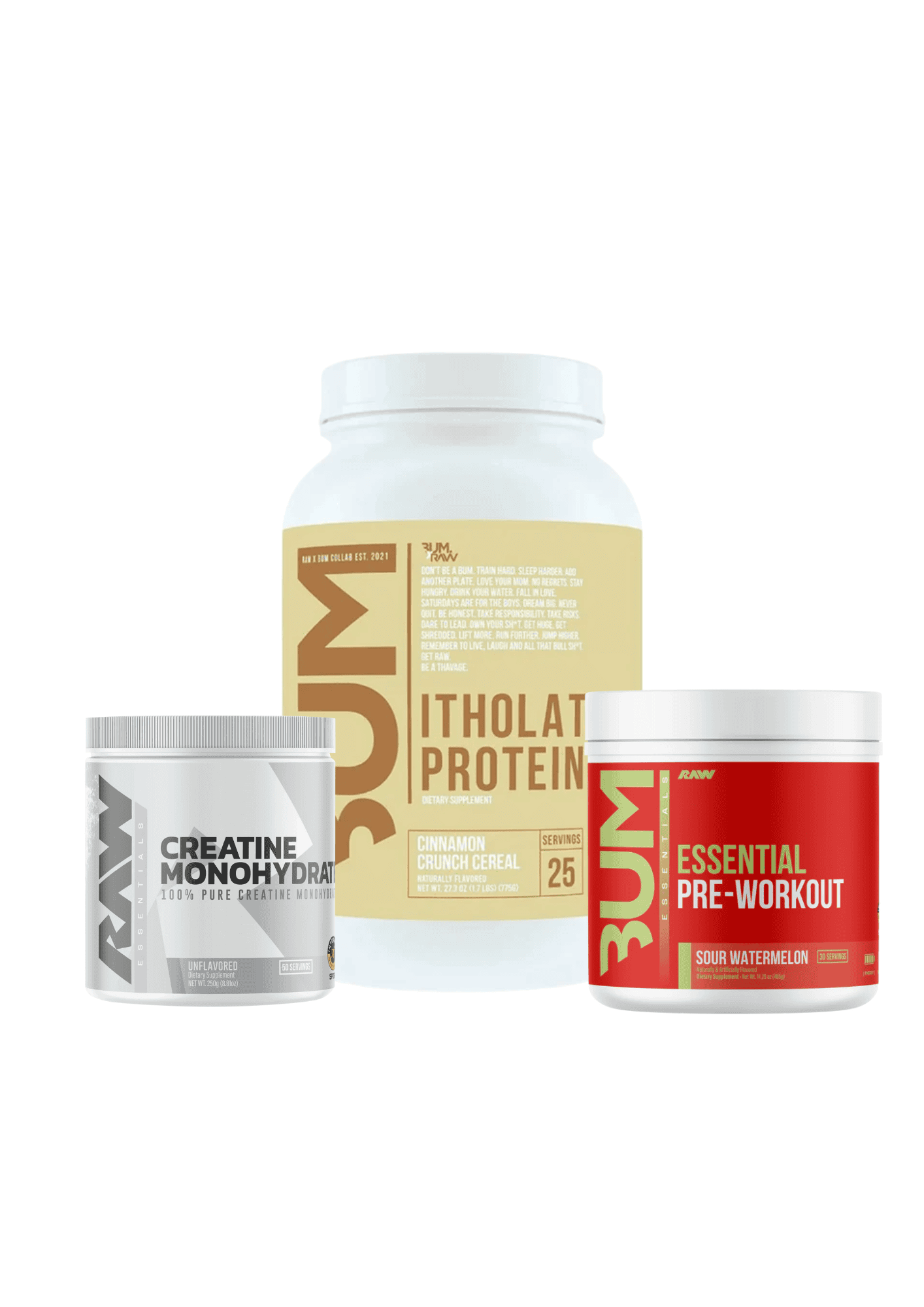 CBUM Pack
