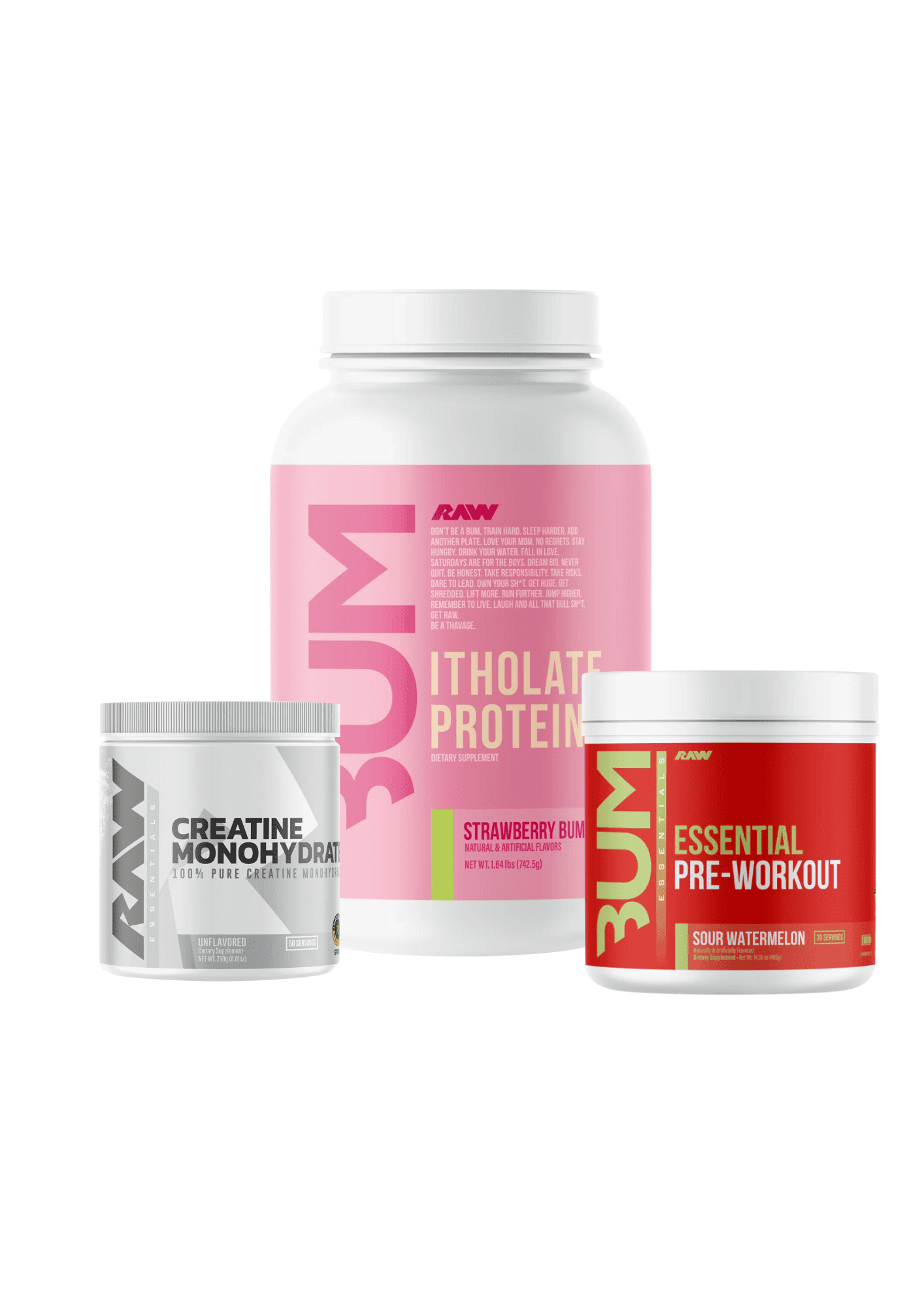 CBUM Pack