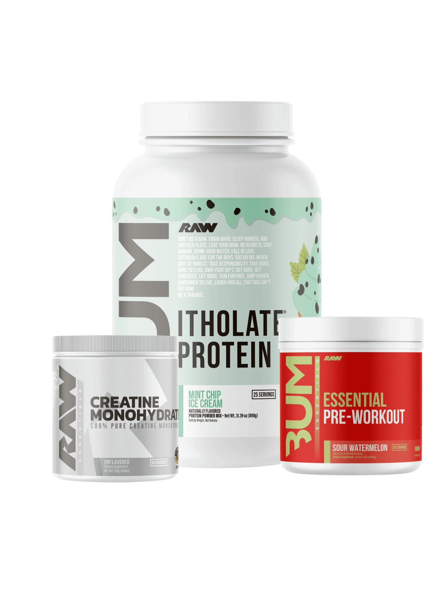 CBUM Pack
