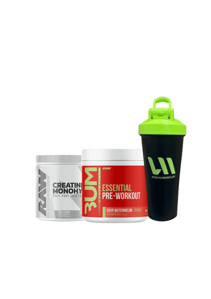 Cbum Essential Pre Workout + Creatina Raw 250 grs