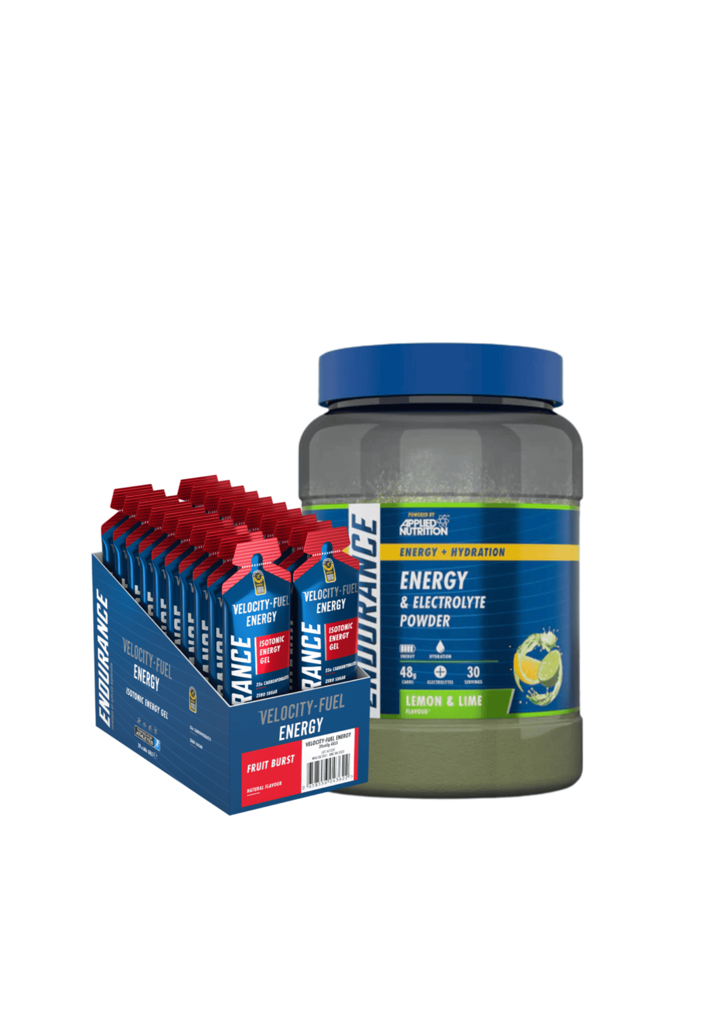 Pack Runner Endurance Energy + Gel Energy