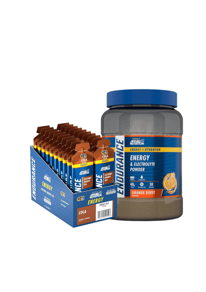 Pack Runner Endurance Energy + Gel Energy