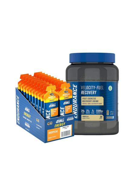 Pack Runner Endurance Recovery + Gel Energy