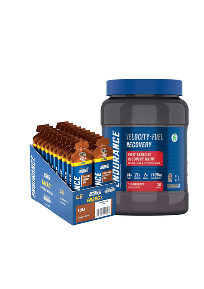 Pack Runner Endurance Recovery + Gel Energy