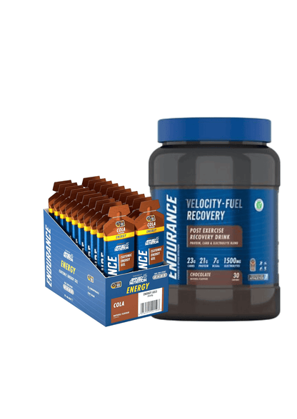 Pack Runner Endurance Recovery + Gel Energy