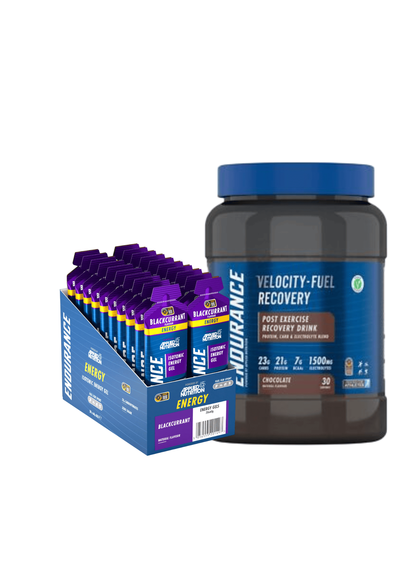 Pack Runner Endurance Recovery + Gel Energy