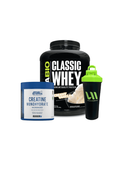Classic Whey 5lbs + Creatina 250 grs + Shaker