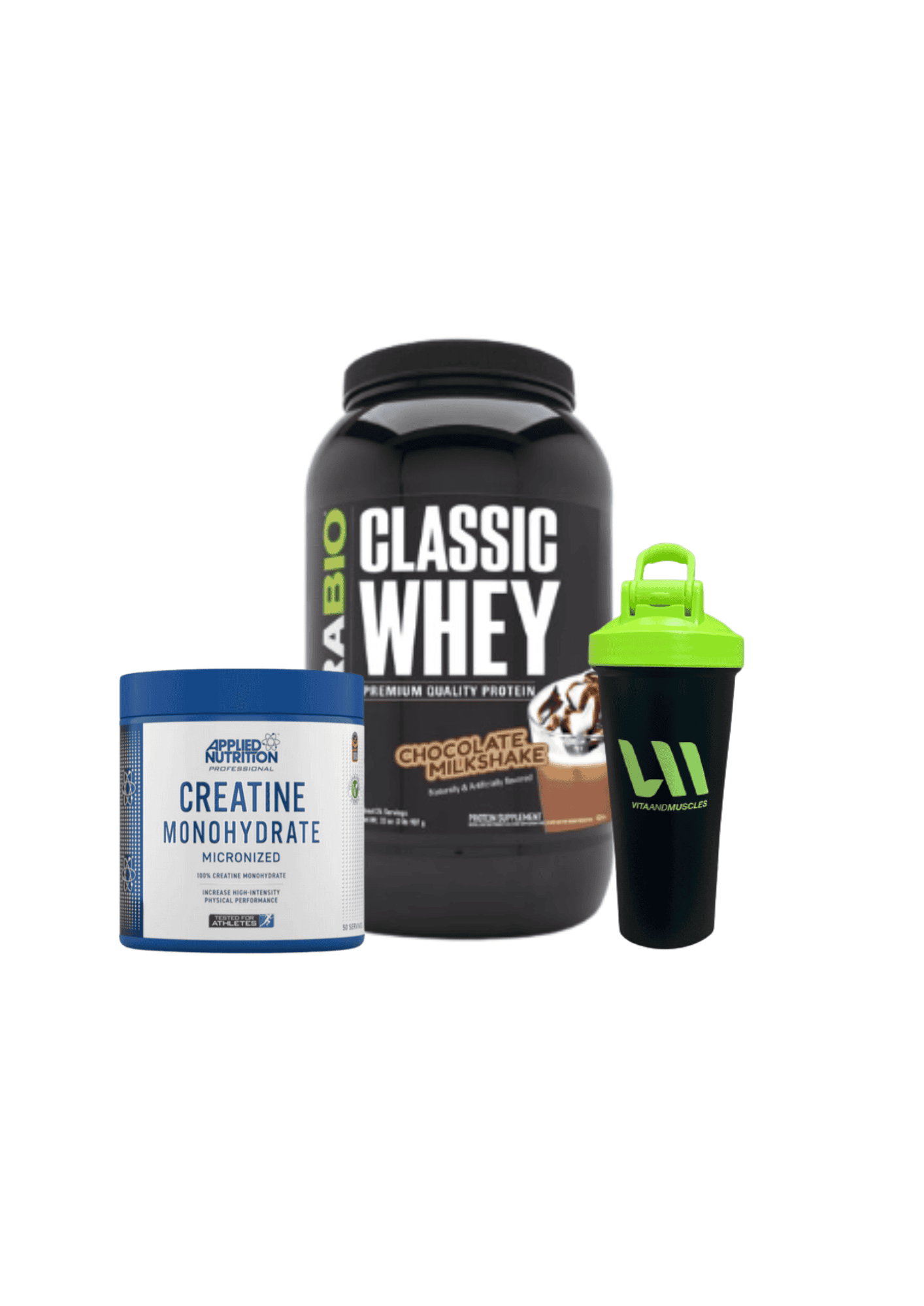 Classic Whey 2lbs + Creatina 250 grs + shaker