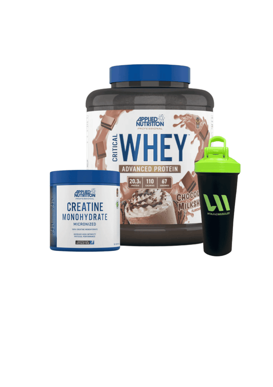 Proteina Applied 2kg + Creatina 250 grs + Shaker