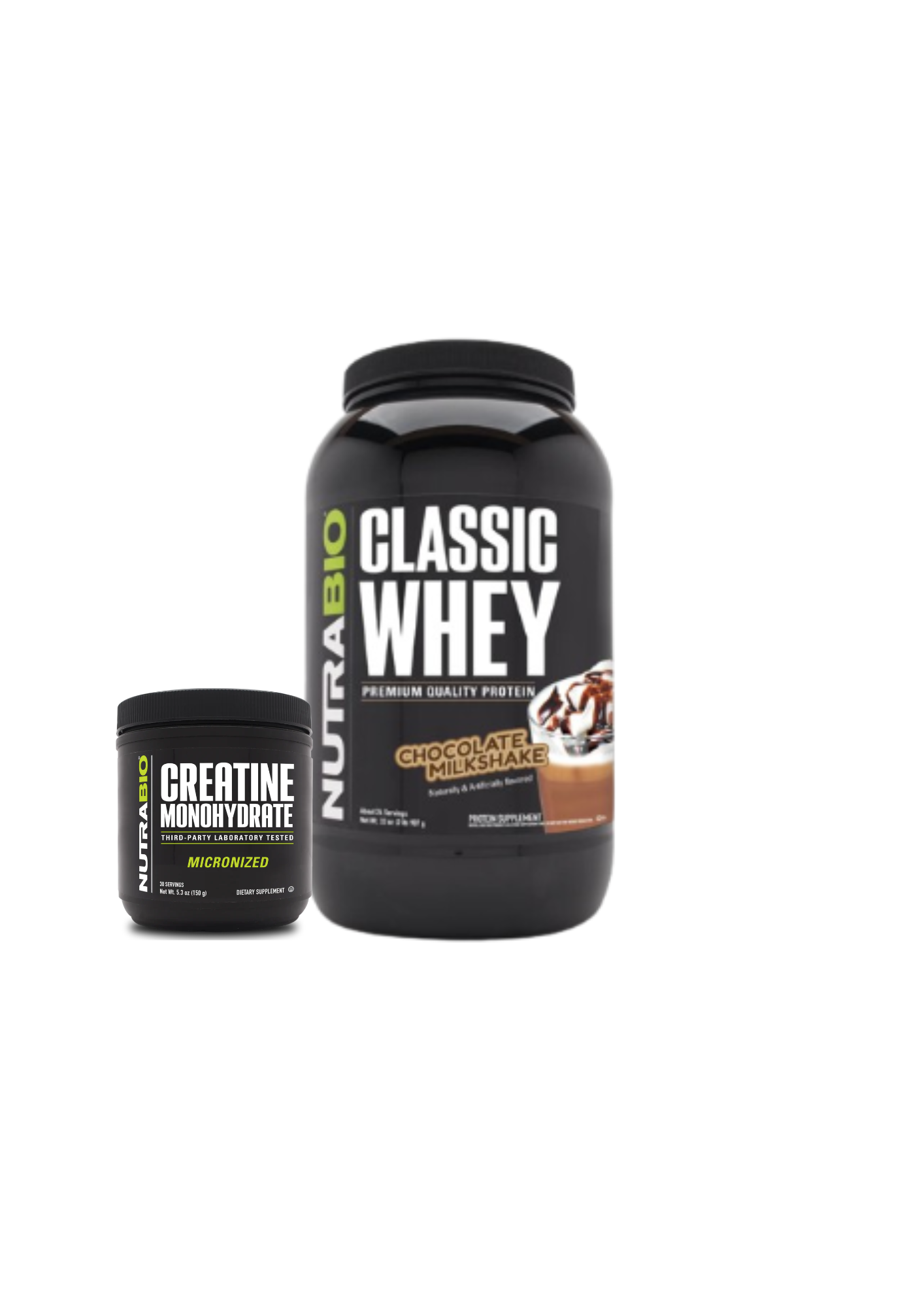 Mini pack Nutrabio Classic Whey 2 libras