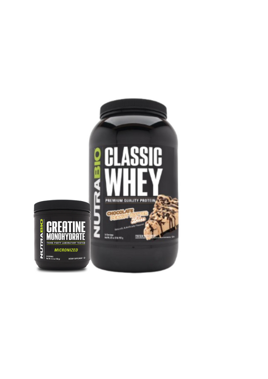 Mini pack Nutrabio Classic Whey 2 libras