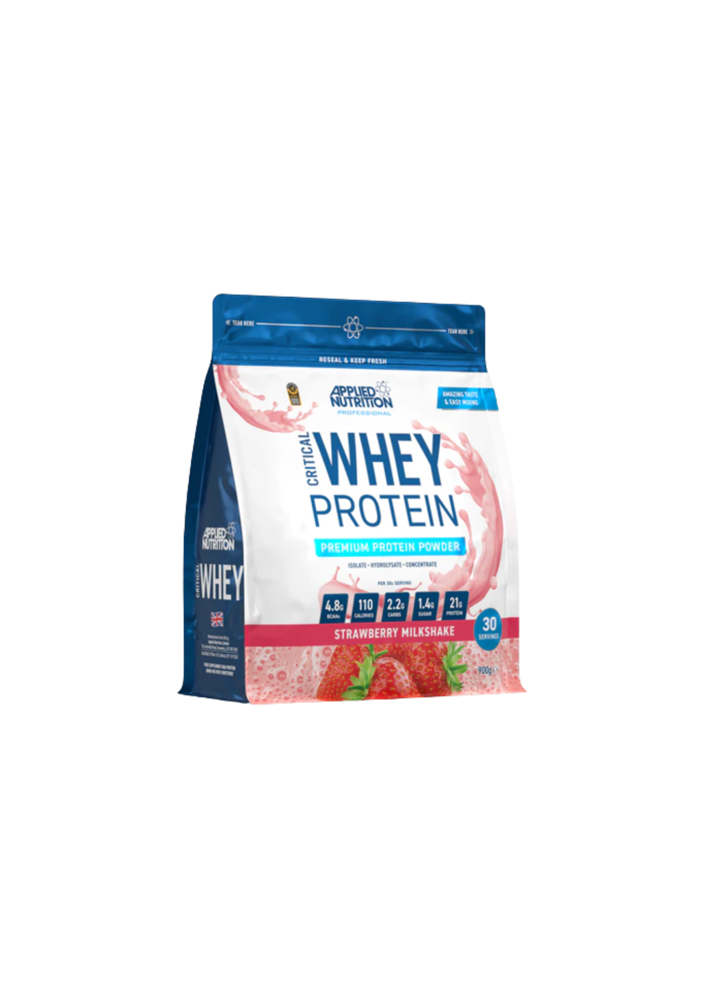 Critical whey protein 900 gramos