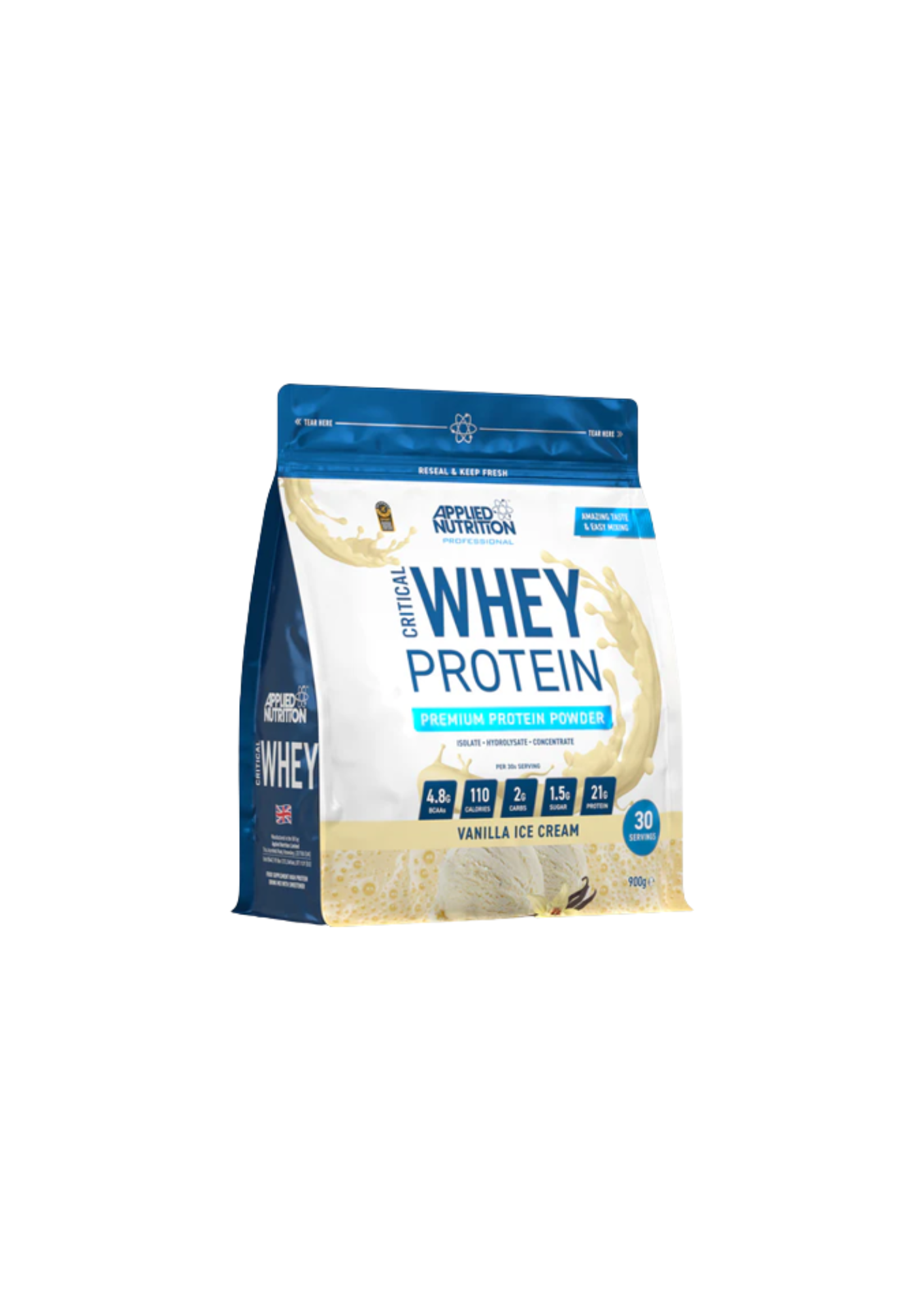 Critical whey protein 900 gramos