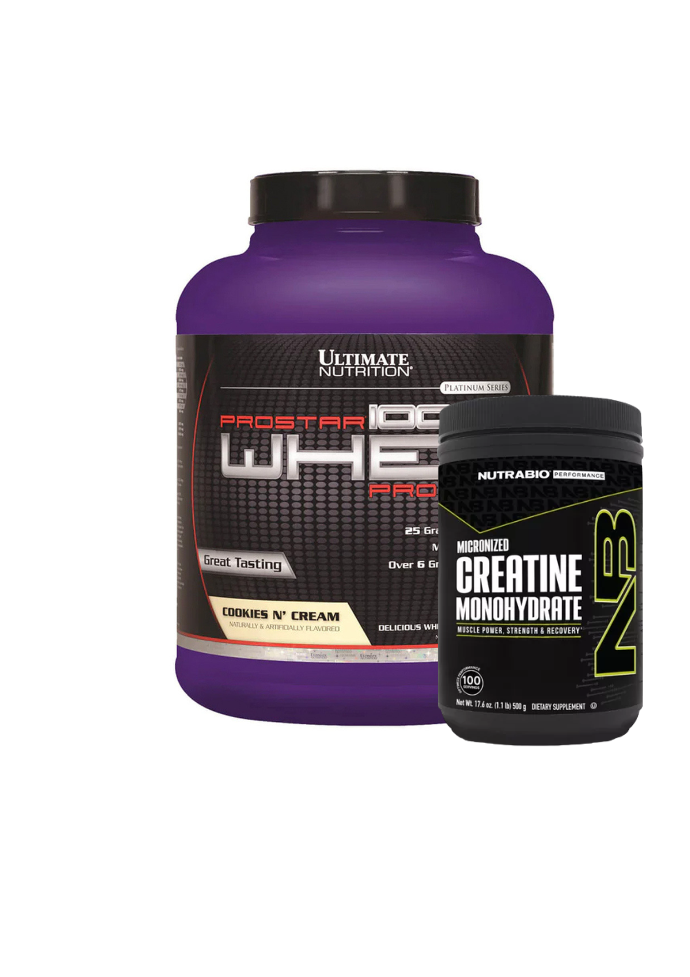 Prostar 100% Whey Protein + Creatina 500 grs