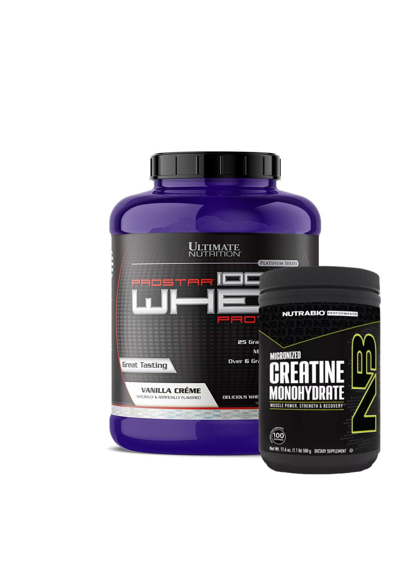 Prostar 100% Whey Protein + Creatina 500 grs