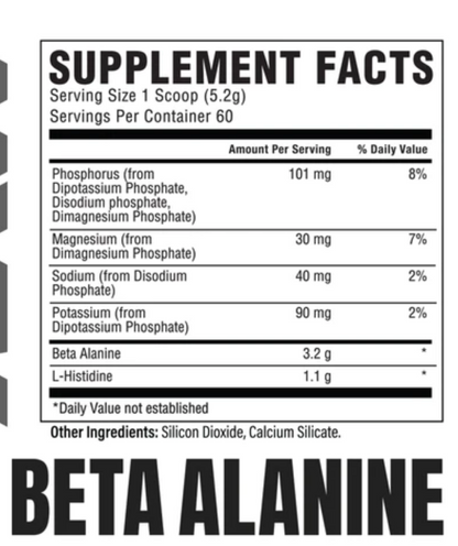 Beta Alanina Raw