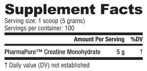 Creatina Nutrabio 500 gramos